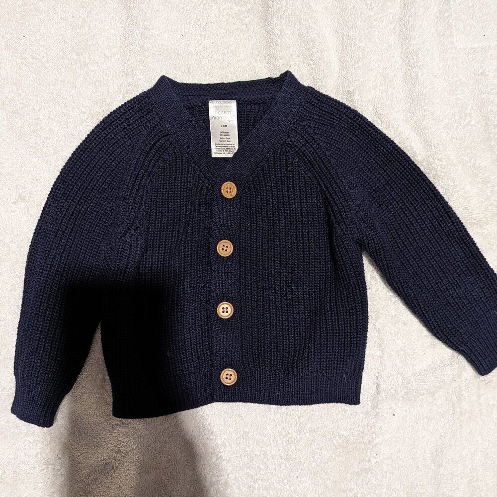 Adorable baby sweater
